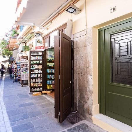 Anthoula'S House Leilighet Rethymno Eksteriør bilde