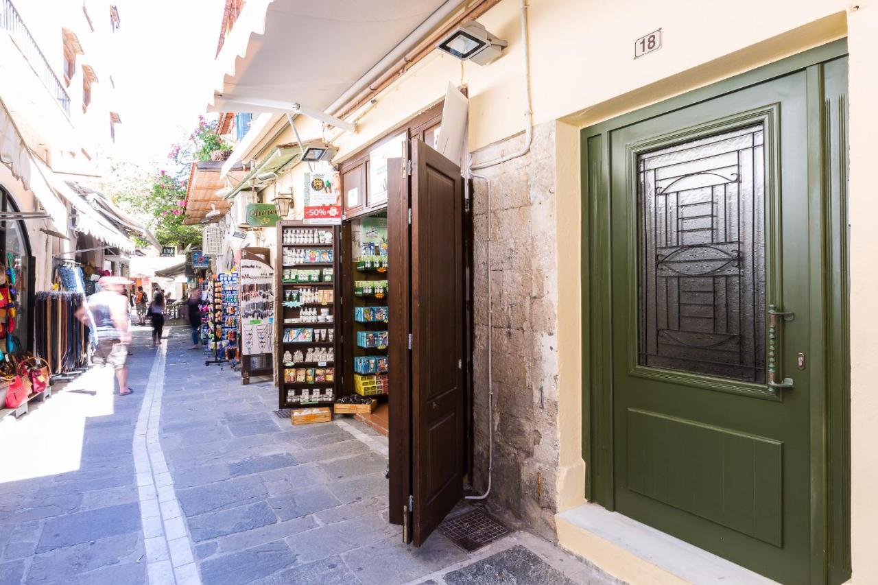 Anthoula'S House Leilighet Rethymno Eksteriør bilde